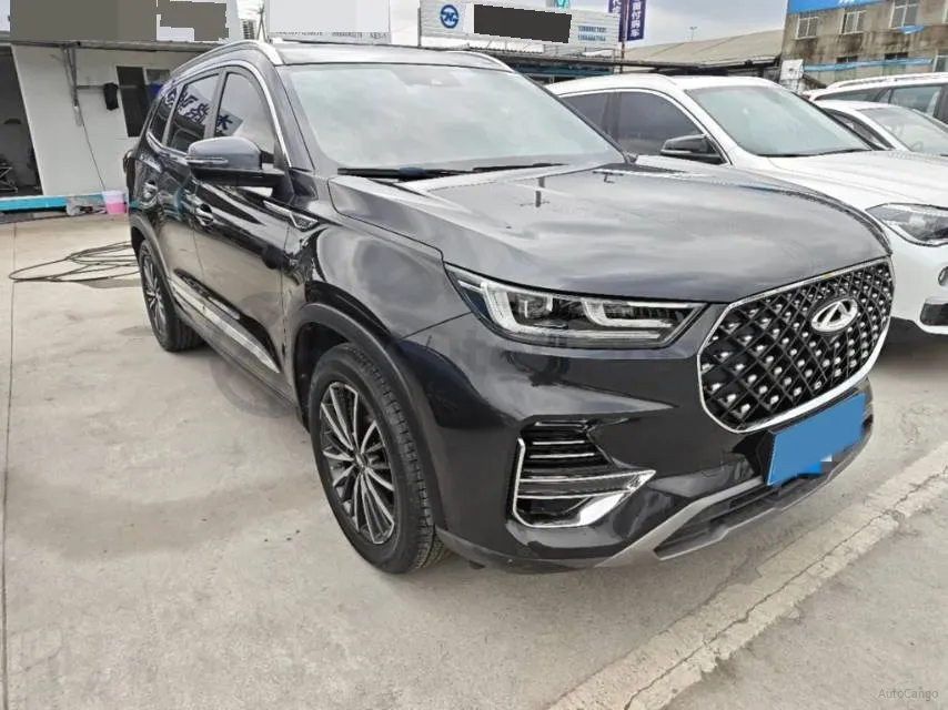 2021 Chery Tiggo 8 Plus 1.6T 197HP L4 7DCT,autocango,china used car exporter,china ev exporter,chinese used car exporter,chinese used ev exporter