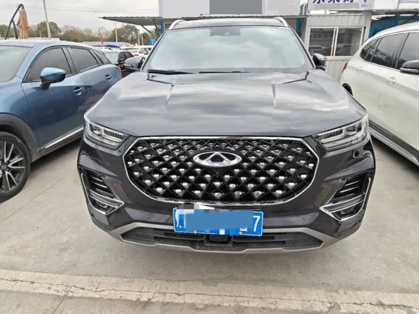 2021 Chery Tiggo 8 Plus 1.6T 197HP L4 7DCT,autocango,china used car exporter,china ev exporter,chinese used car exporter,chinese used ev exporter