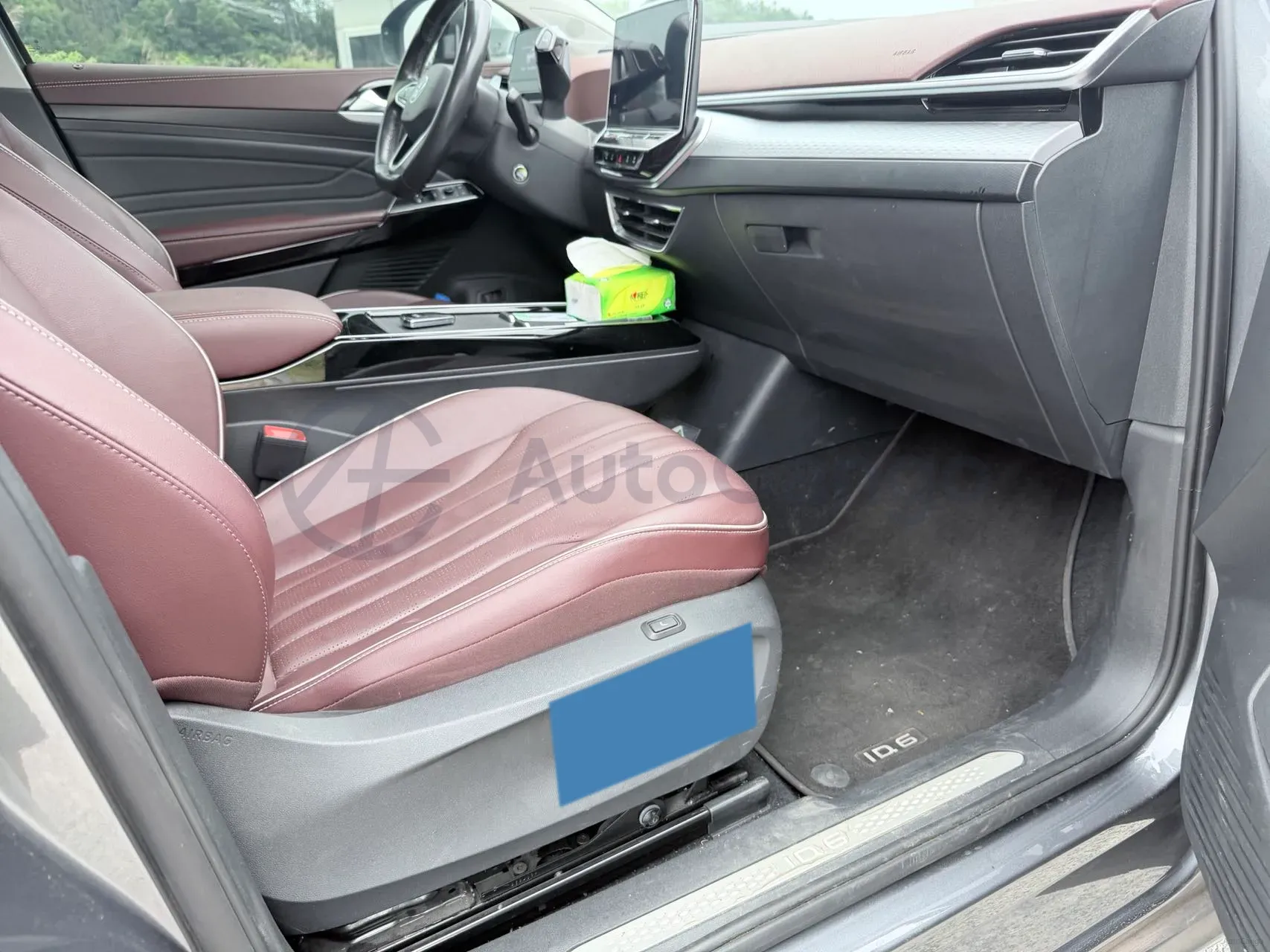 2021 Volkswagen ID.6 Crozz BEV 62.6KWH,autocango,china used car exporter,china ev exporter,chinese used car exporter,chinese used ev exporter