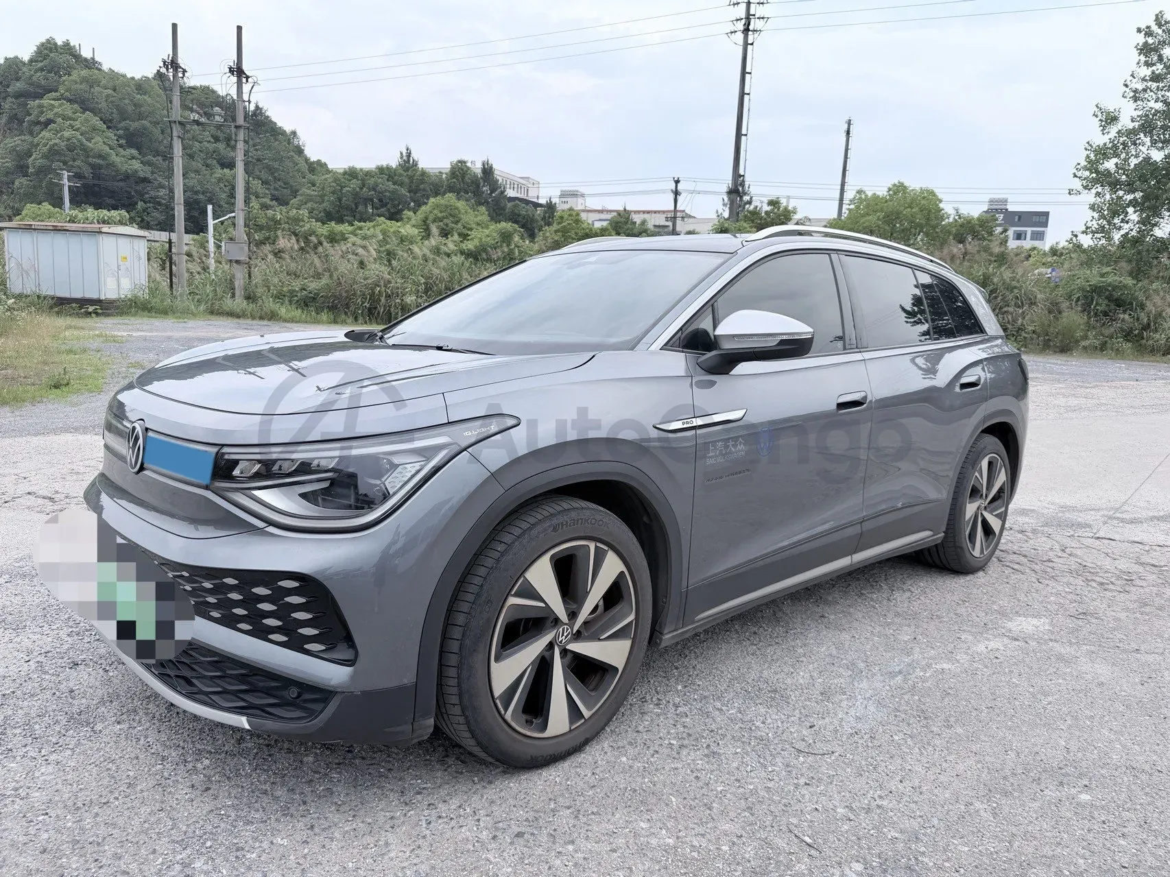 2021 Volkswagen ID.6 Crozz BEV 62.6KWH,autocango,china used car exporter,china ev exporter,chinese used car exporter,chinese used ev exporter
