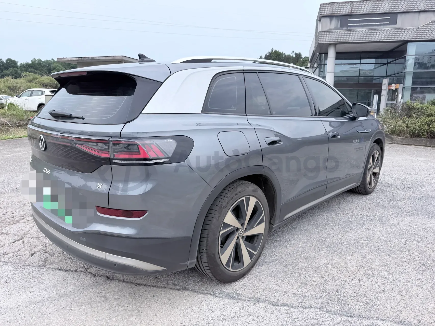2021 Volkswagen ID.6 Crozz BEV 62.6KWH,autocango,china used car exporter,china ev exporter,chinese used car exporter,chinese used ev exporter