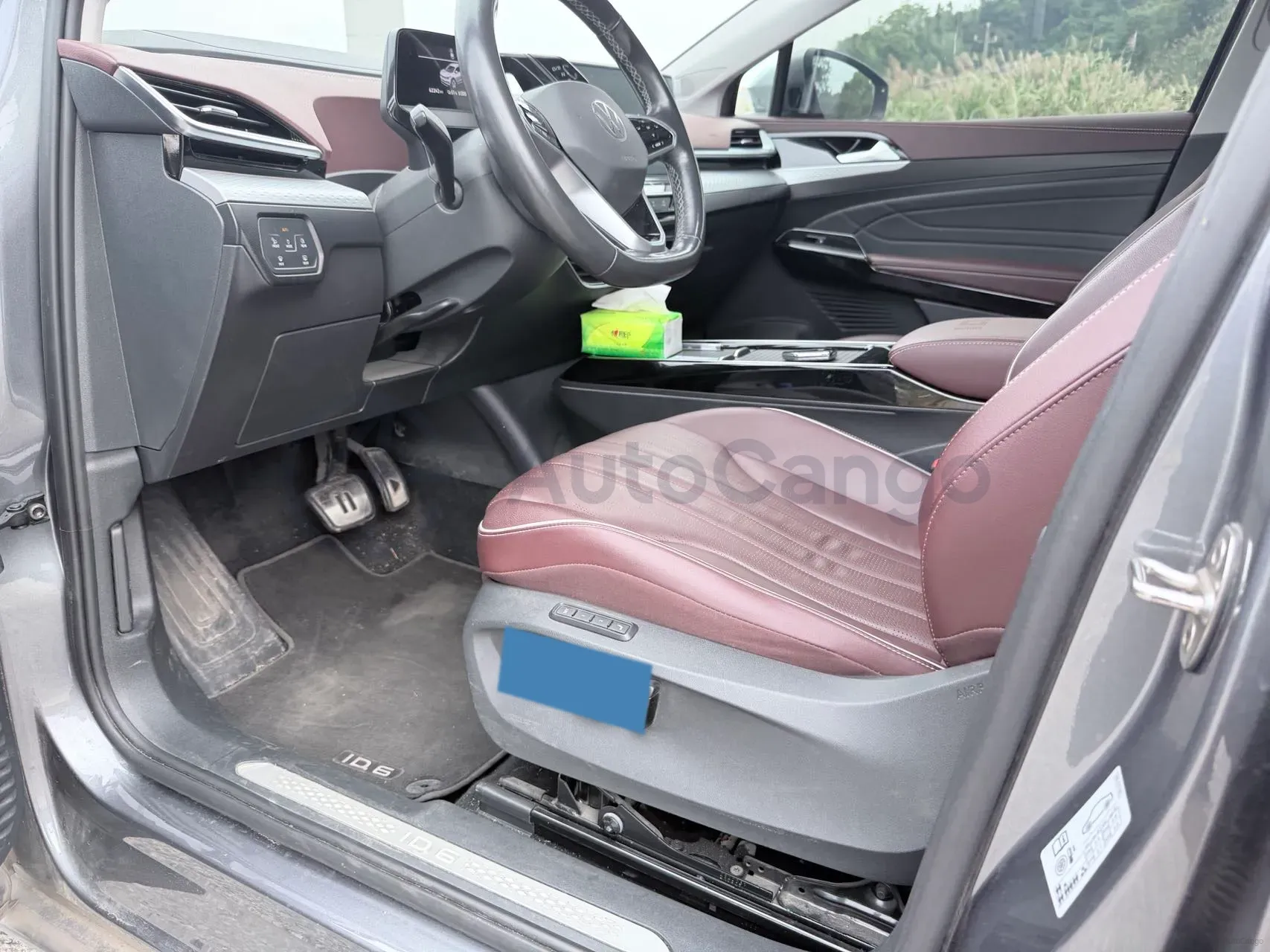 2021 Volkswagen ID.6 Crozz BEV 62.6KWH,autocango,china used car exporter,china ev exporter,chinese used car exporter,chinese used ev exporter