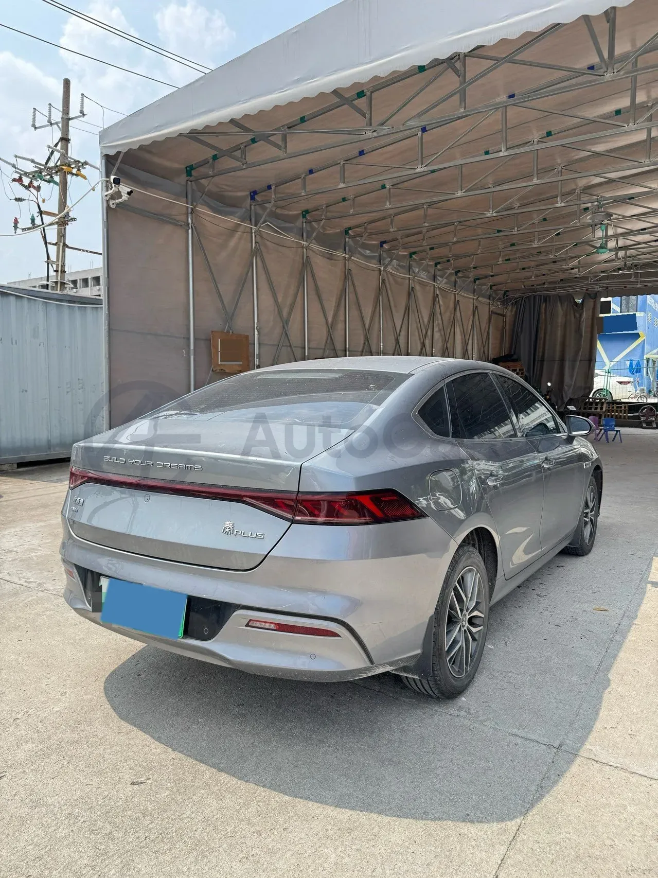 2023 BYD Qin Plus 1.5L 110HP L4 E-CVT PHEV 18.32KWH,autocango,china used car exporter,china ev exporter,chinese used car exporter,chinese used ev exporter