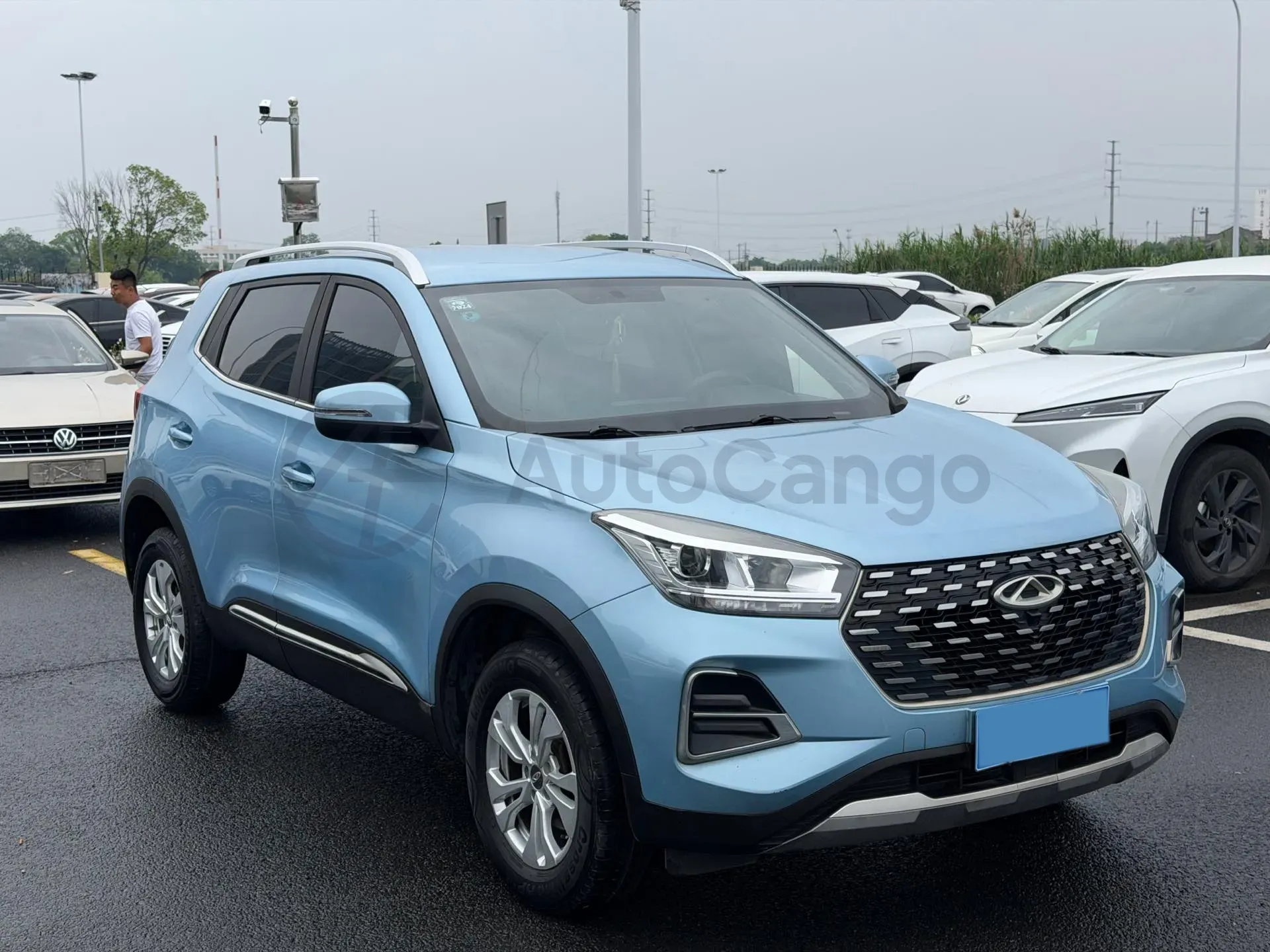 2020 Chery Tiggo 5x 1.5L 116HP L4 5MT,autocango,china used car exporter,china ev exporter,chinese used car exporter,chinese used ev exporter