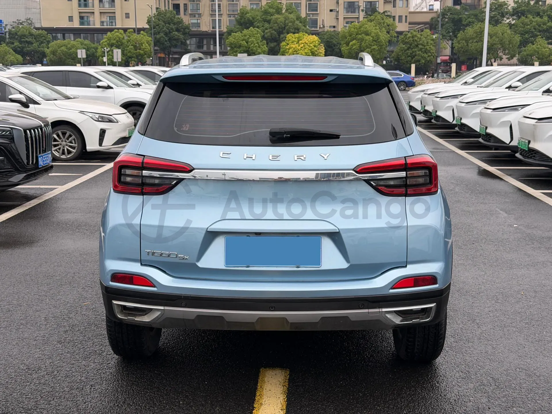 2020 Chery Tiggo 5x 1.5L 116HP L4 5MT,autocango,china used car exporter,china ev exporter,chinese used car exporter,chinese used ev exporter