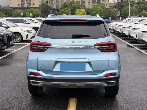 2020 Chery Tiggo 5x 1.5L 116HP L4 5MT