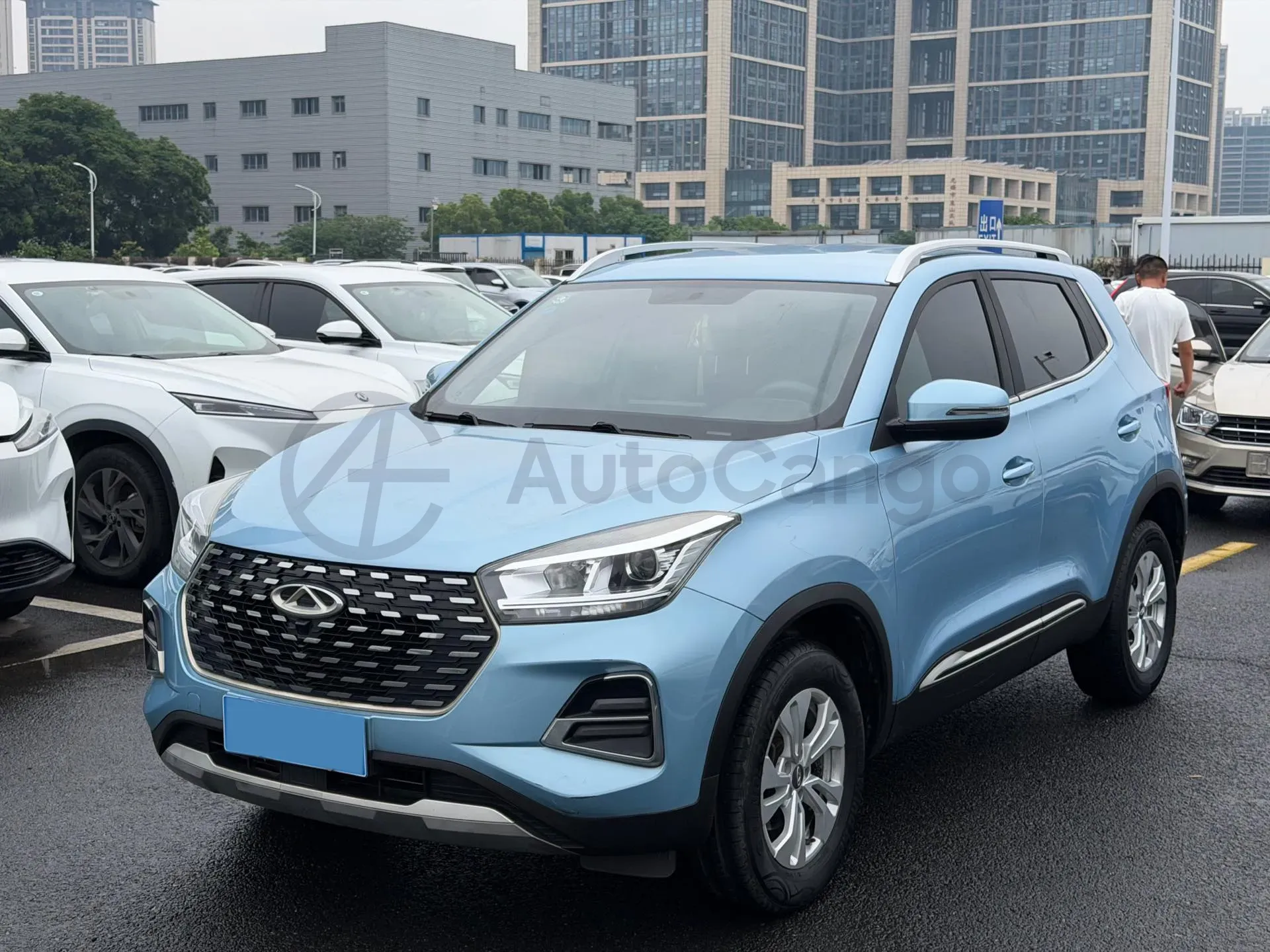 2020 Chery Tiggo 5x 1.5L 116HP L4 5MT,autocango,china used car exporter,china ev exporter,chinese used car exporter,chinese used ev exporter