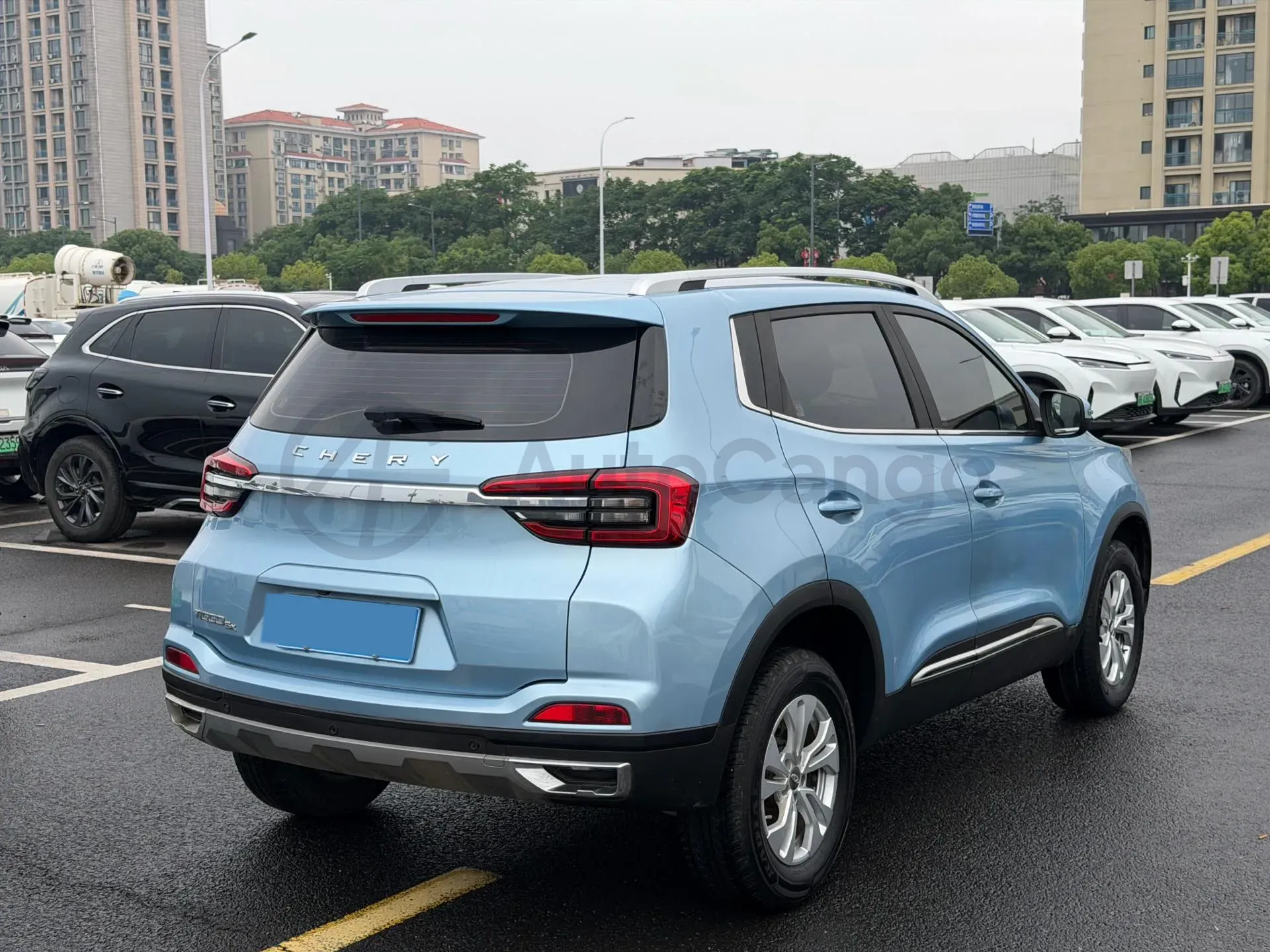 2020 Chery Tiggo 5x 1.5L 116HP L4 5MT,autocango,china used car exporter,china ev exporter,chinese used car exporter,chinese used ev exporter