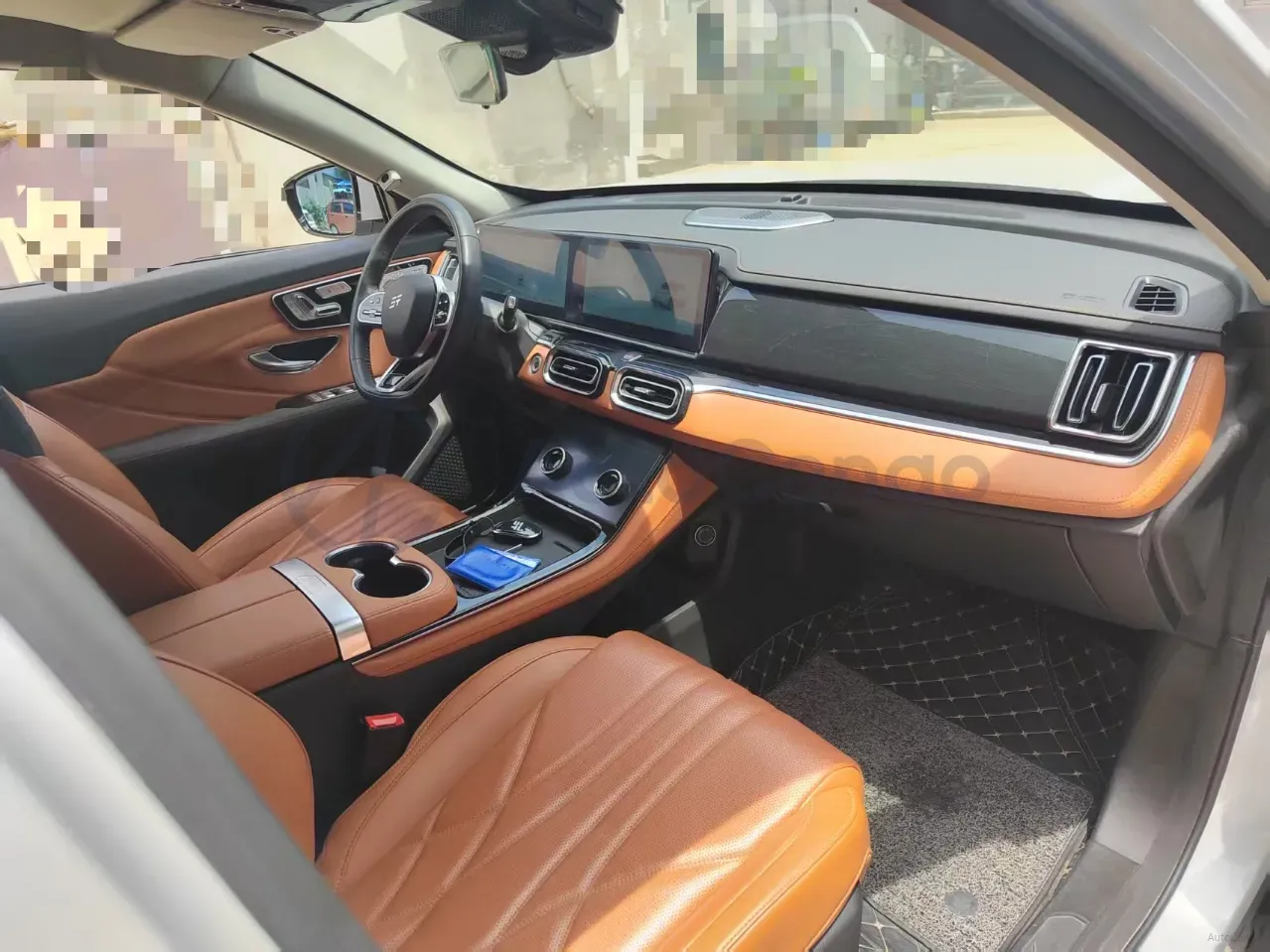 2024 Jetour ShanHai L7 1.5T 156HP L4 2DHT PHEV 19.43KWH,autocango,china used car exporter,china ev exporter,chinese used car exporter,chinese used ev exporter