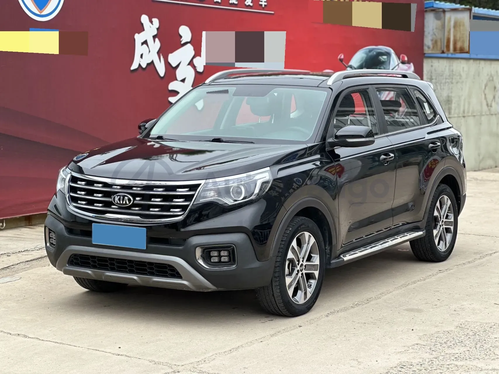2019 Kia Sportage R 2.0L 160HP L4 6AT,autocango,china used car exporter,china ev exporter,chinese used car exporter,chinese used ev exporter
