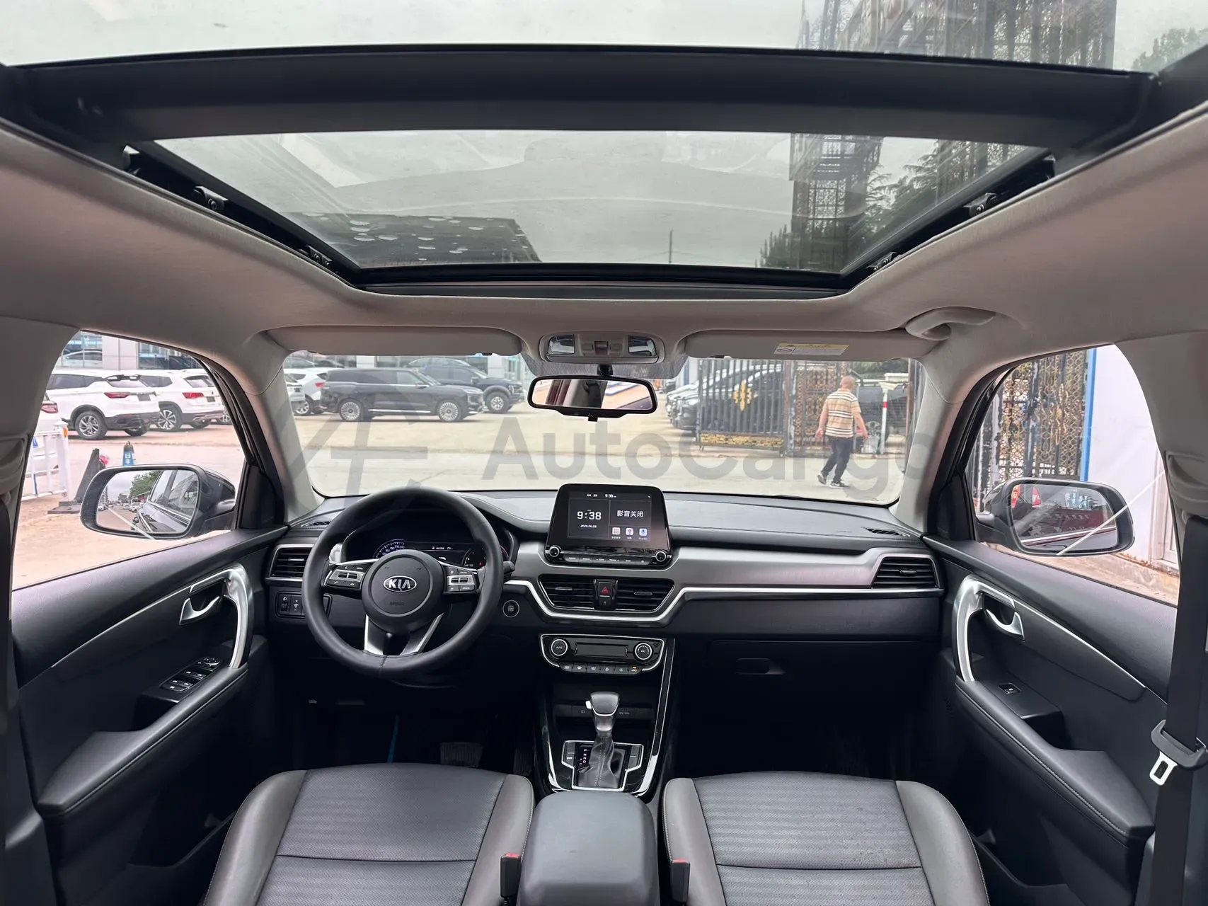 2019 Kia Sportage R 2.0L 160HP L4 6AT,autocango,china used car exporter,china ev exporter,chinese used car exporter,chinese used ev exporter