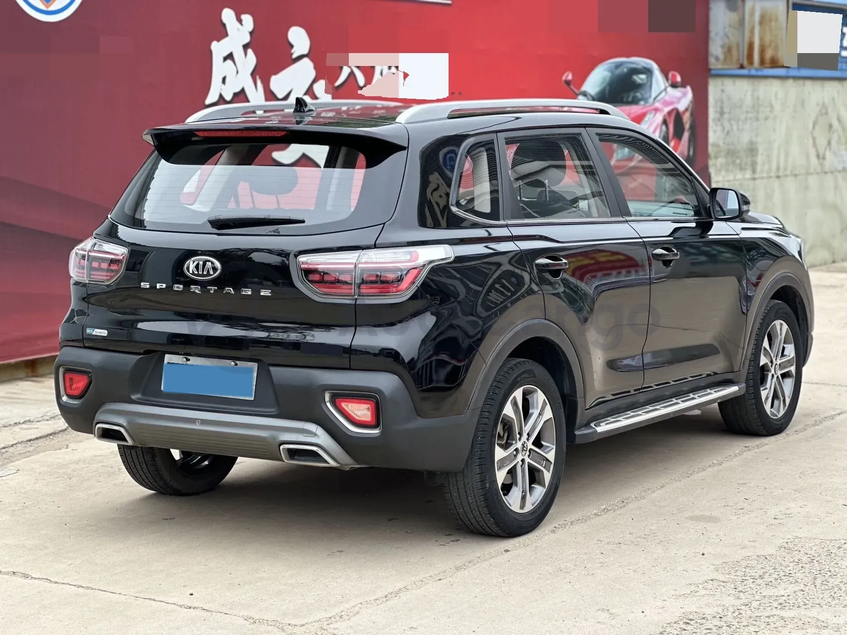 2019 Kia Sportage R 2.0L 160HP L4 6AT,autocango,china used car exporter,china ev exporter,chinese used car exporter,chinese used ev exporter