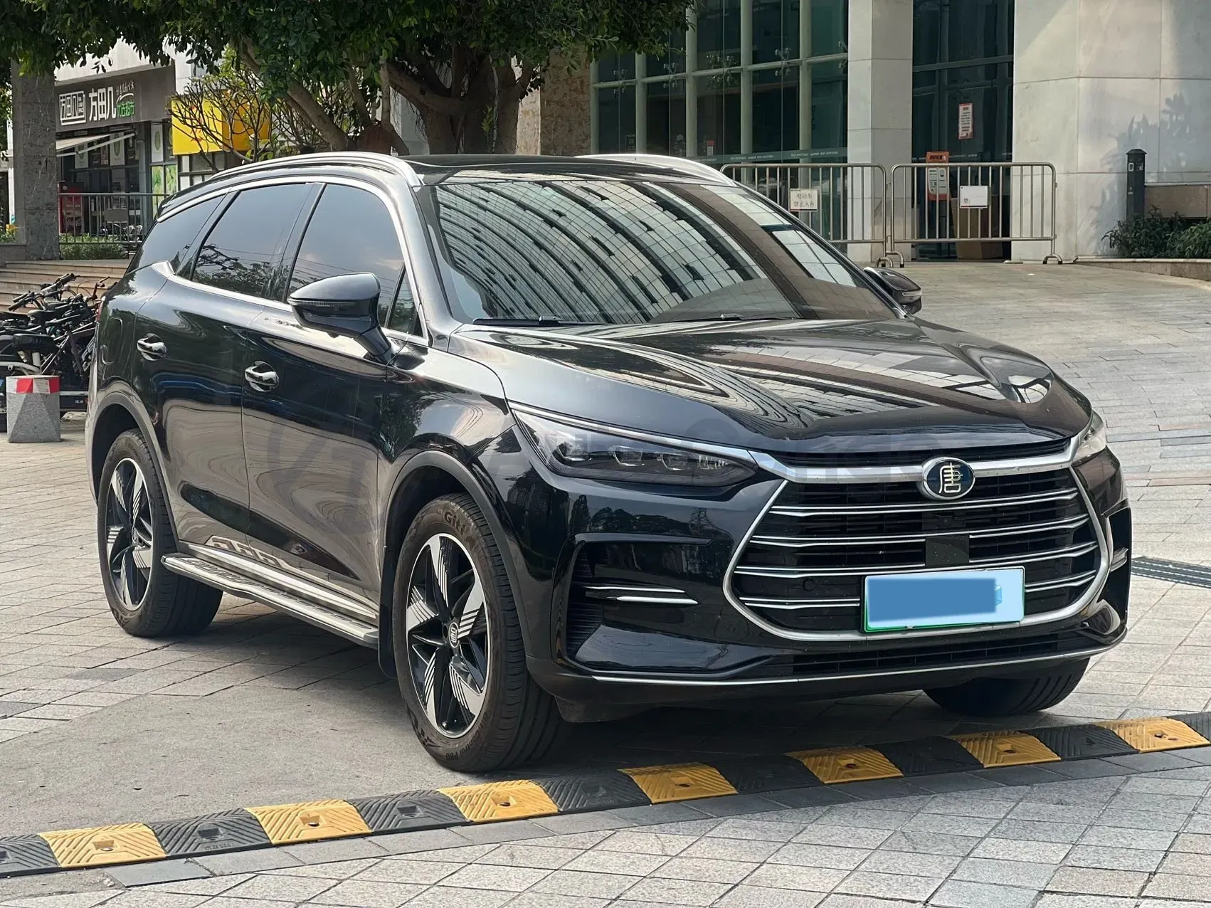 2023 BYD Tang 1.5T 139HP L4 E-CVT PHEV 21.504KWH,autocango,china used car exporter,china ev exporter,chinese used car exporter,chinese used ev exporter