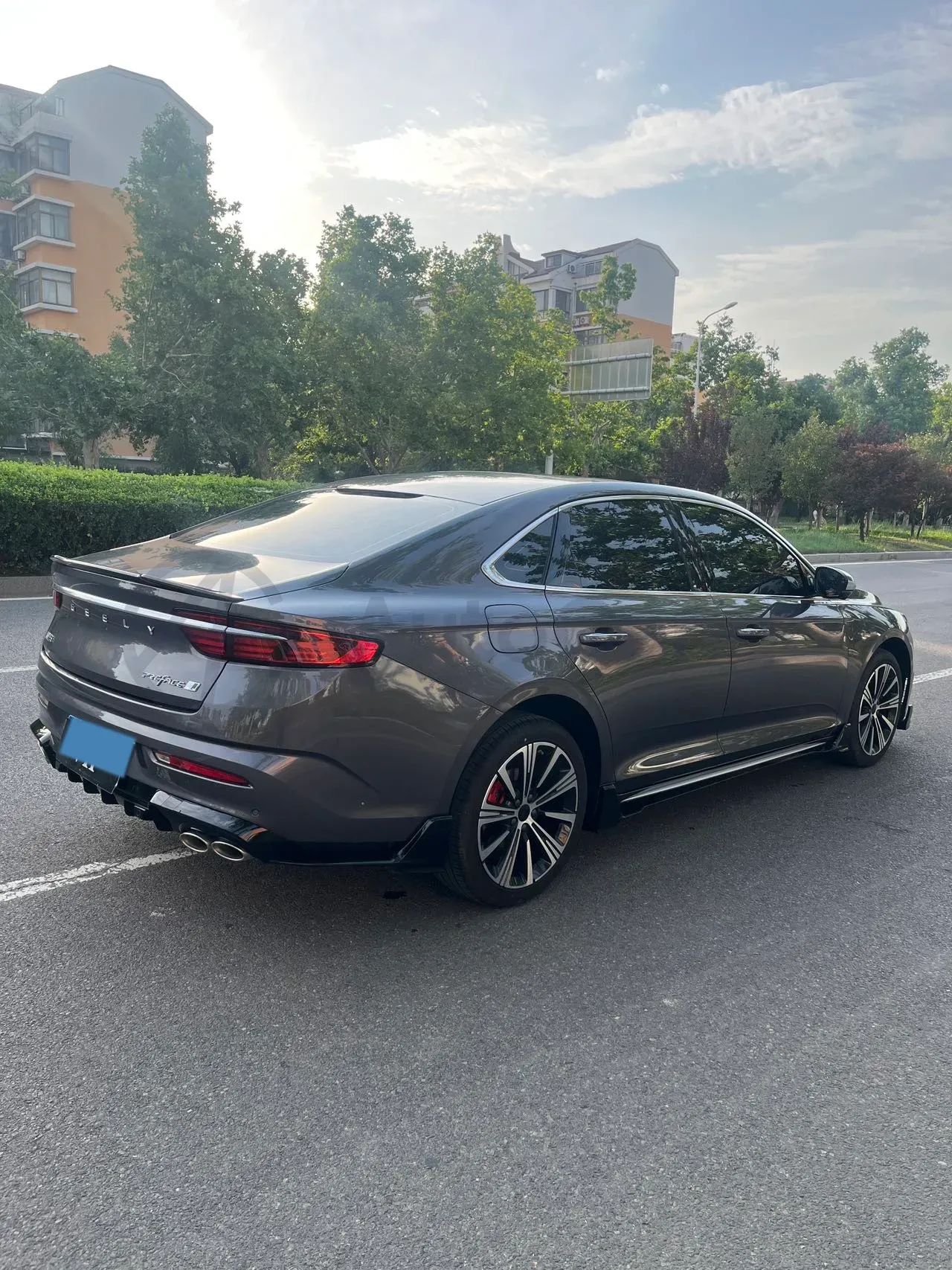 2025 Geely Preface 1.5T 181HP L4 7DCT,autocango,china used car exporter,china ev exporter,chinese used car exporter,chinese used ev exporter