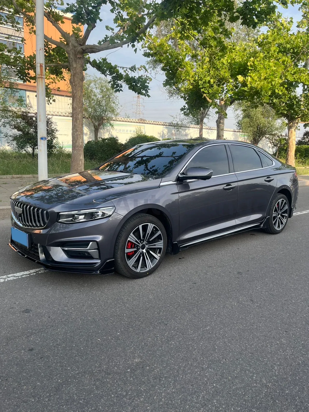 2025 Geely Preface 1.5T 181HP L4 7DCT,autocango,china used car exporter,china ev exporter,chinese used car exporter,chinese used ev exporter