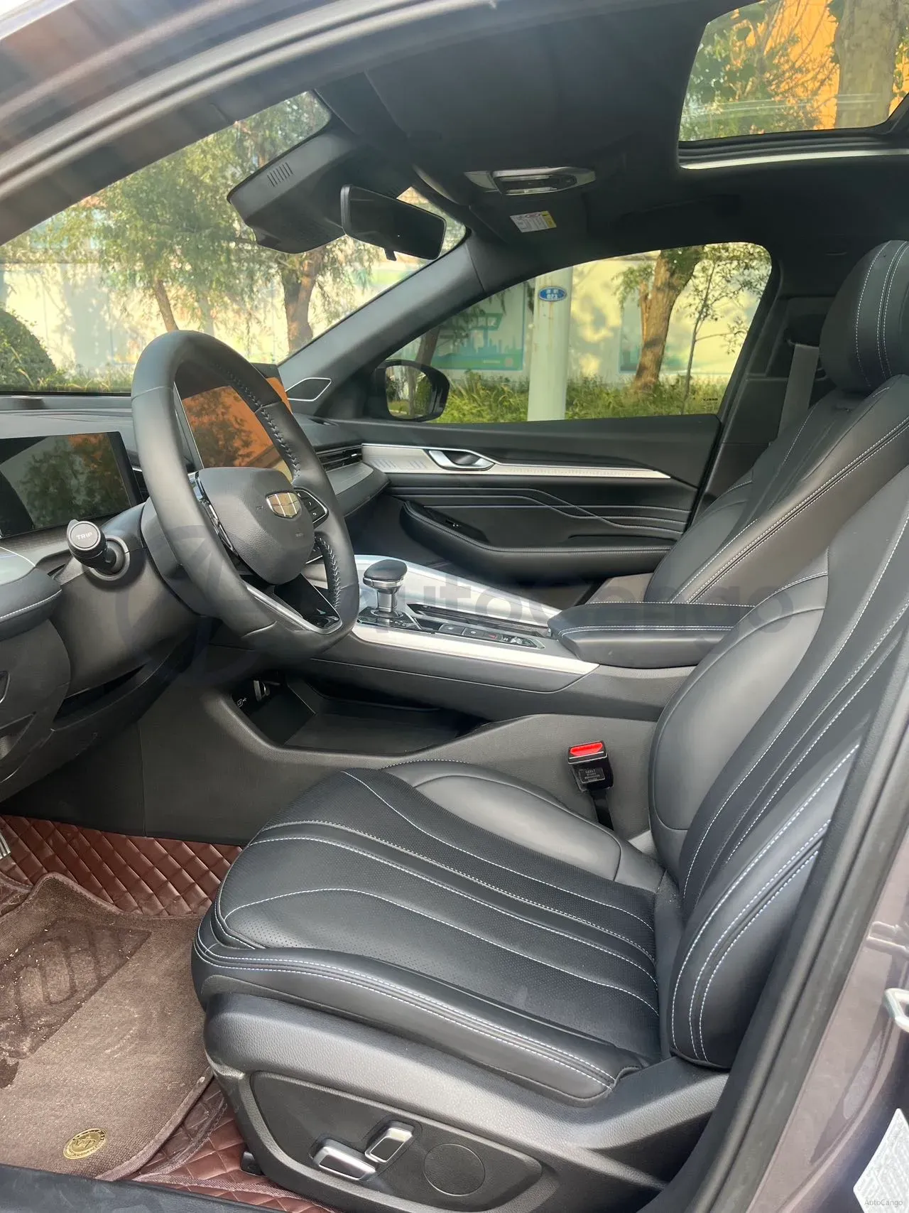 2025 Geely Preface 1.5T 181HP L4 7DCT,autocango,china used car exporter,china ev exporter,chinese used car exporter,chinese used ev exporter