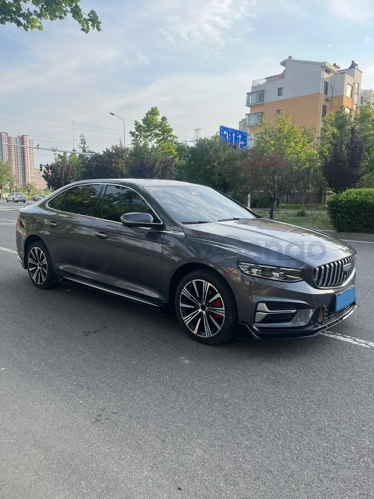 2025 Geely Preface 1.5T 181HP L4 7DCT,autocango,china used car exporter,china ev exporter,chinese used car exporter,chinese used ev exporter