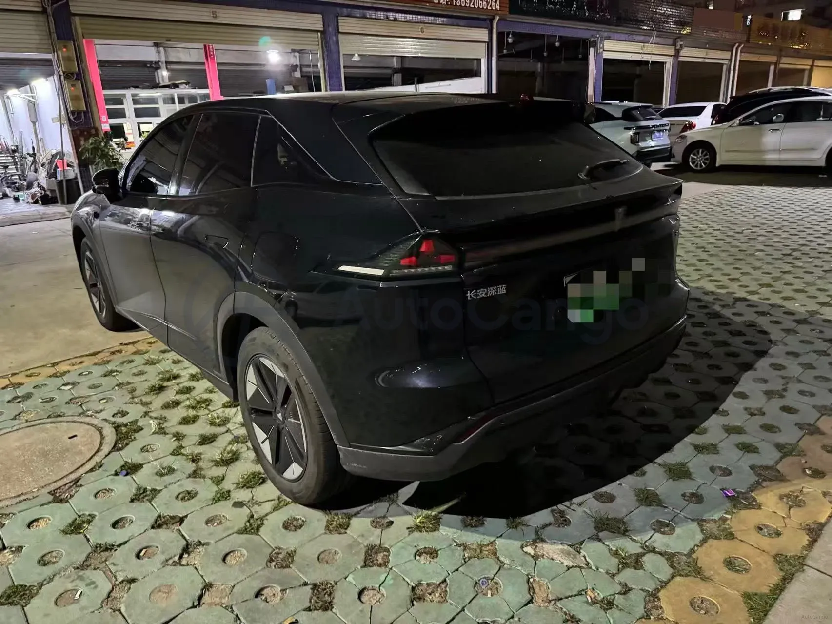 2024 Deepal S07 BEV 68.82KWH,autocango,china used car exporter,china ev exporter,chinese used car exporter,chinese used ev exporter