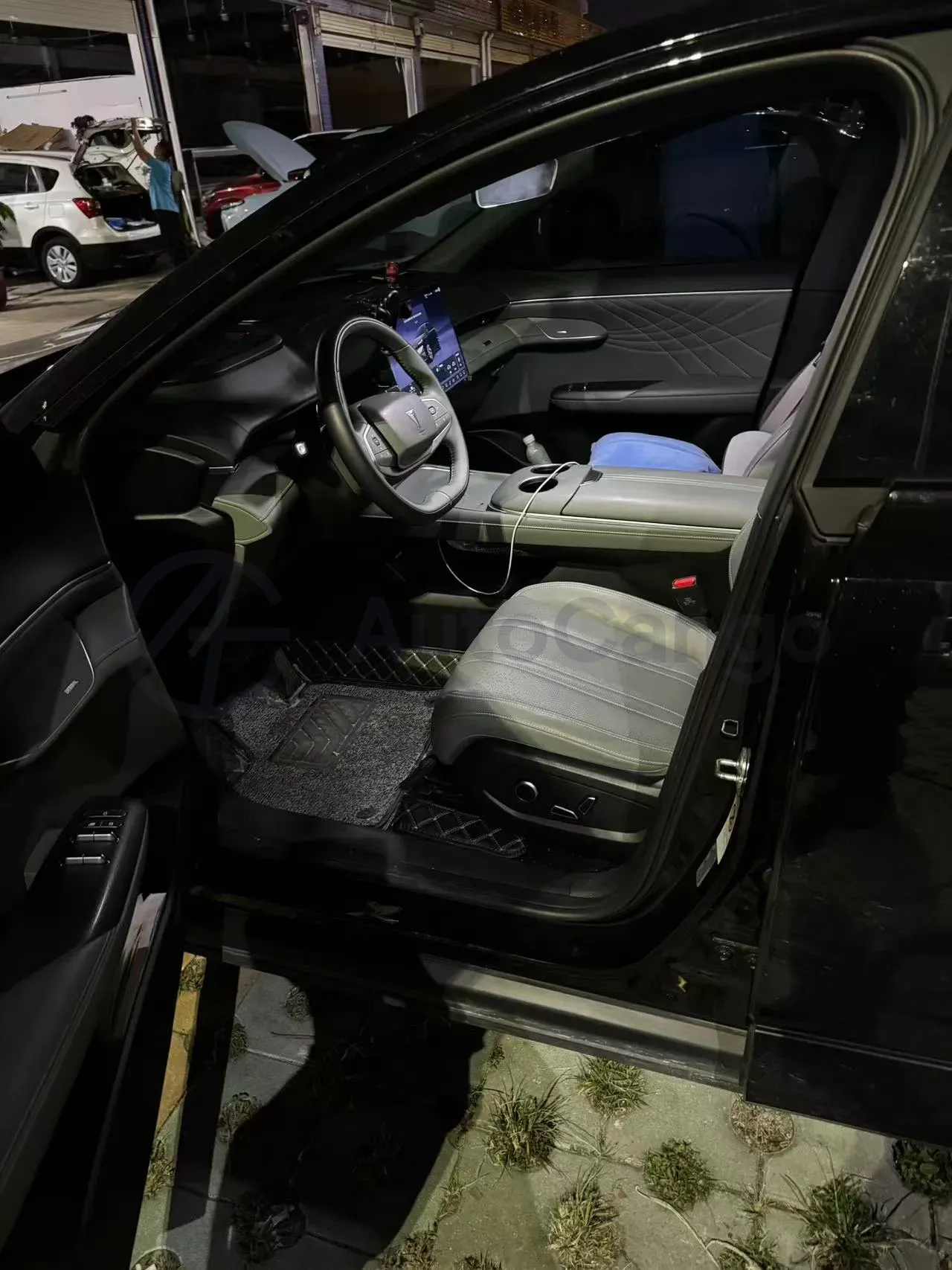 2024 Deepal S07 BEV 68.82KWH,autocango,china used car exporter,china ev exporter,chinese used car exporter,chinese used ev exporter