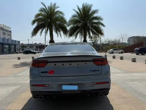 2023 Geely Preface 2.0T 190HP L4 7DCT