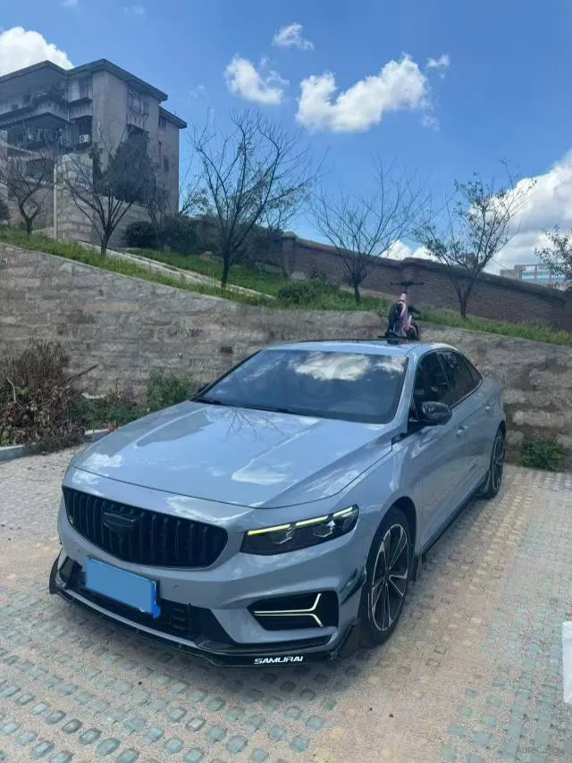 2023 Geely Preface 2.0T 190HP L4 7DCT,autocango,china used car exporter,china ev exporter,chinese used car exporter,chinese used ev exporter