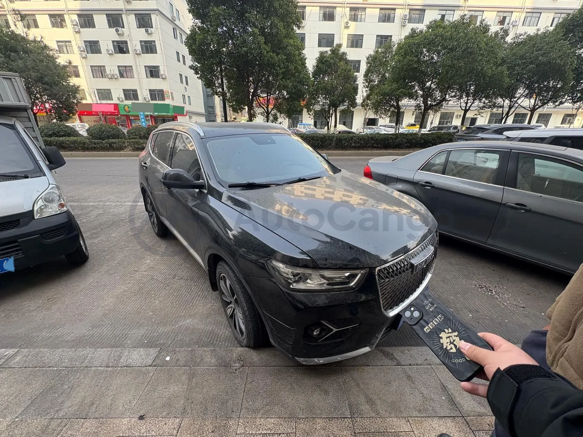 2020 Haval H6 1.5T 169HP L4 7DCT,autocango,china used car exporter,china ev exporter,chinese used car exporter,chinese used ev exporter