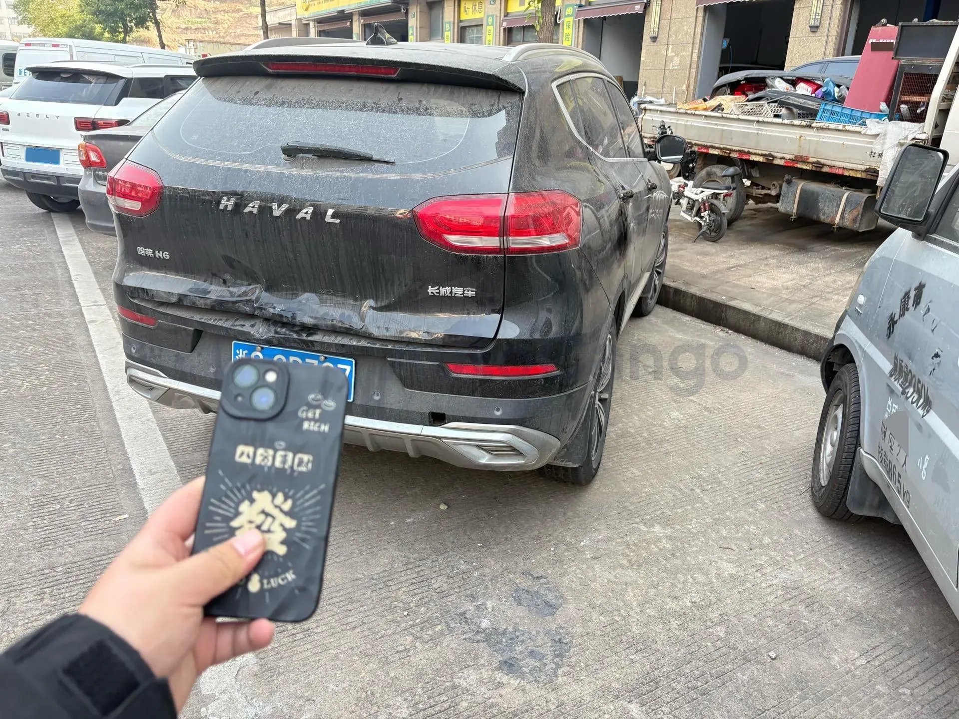 2020 Haval H6 1.5T 169HP L4 7DCT,autocango,china used car exporter,china ev exporter,chinese used car exporter,chinese used ev exporter