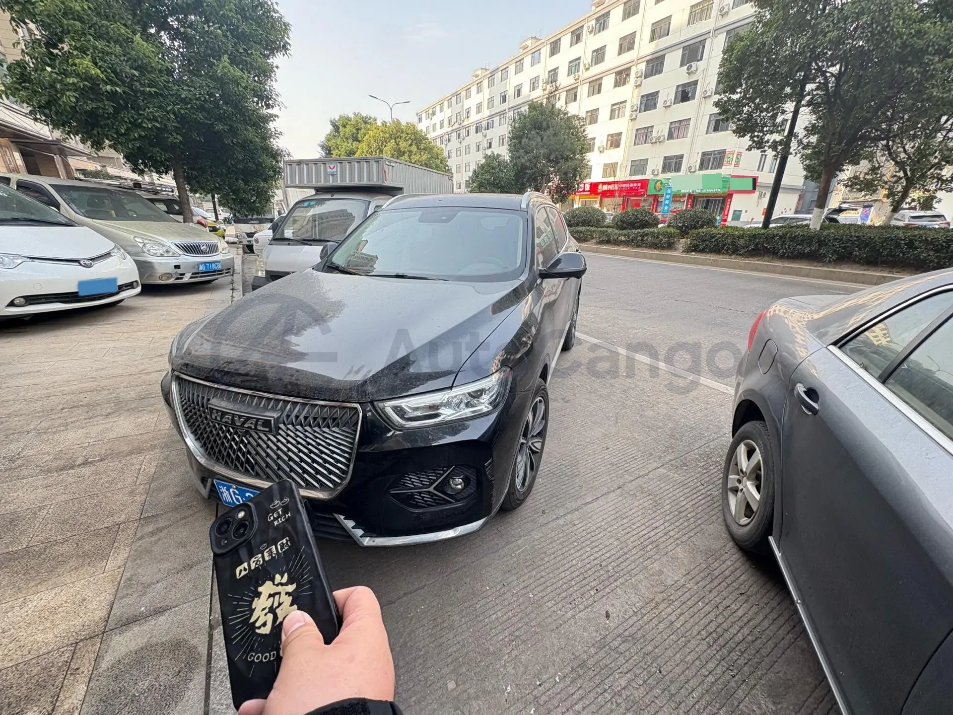 2020 Haval H6 1.5T 169HP L4 7DCT,autocango,china used car exporter,china ev exporter,chinese used car exporter,chinese used ev exporter