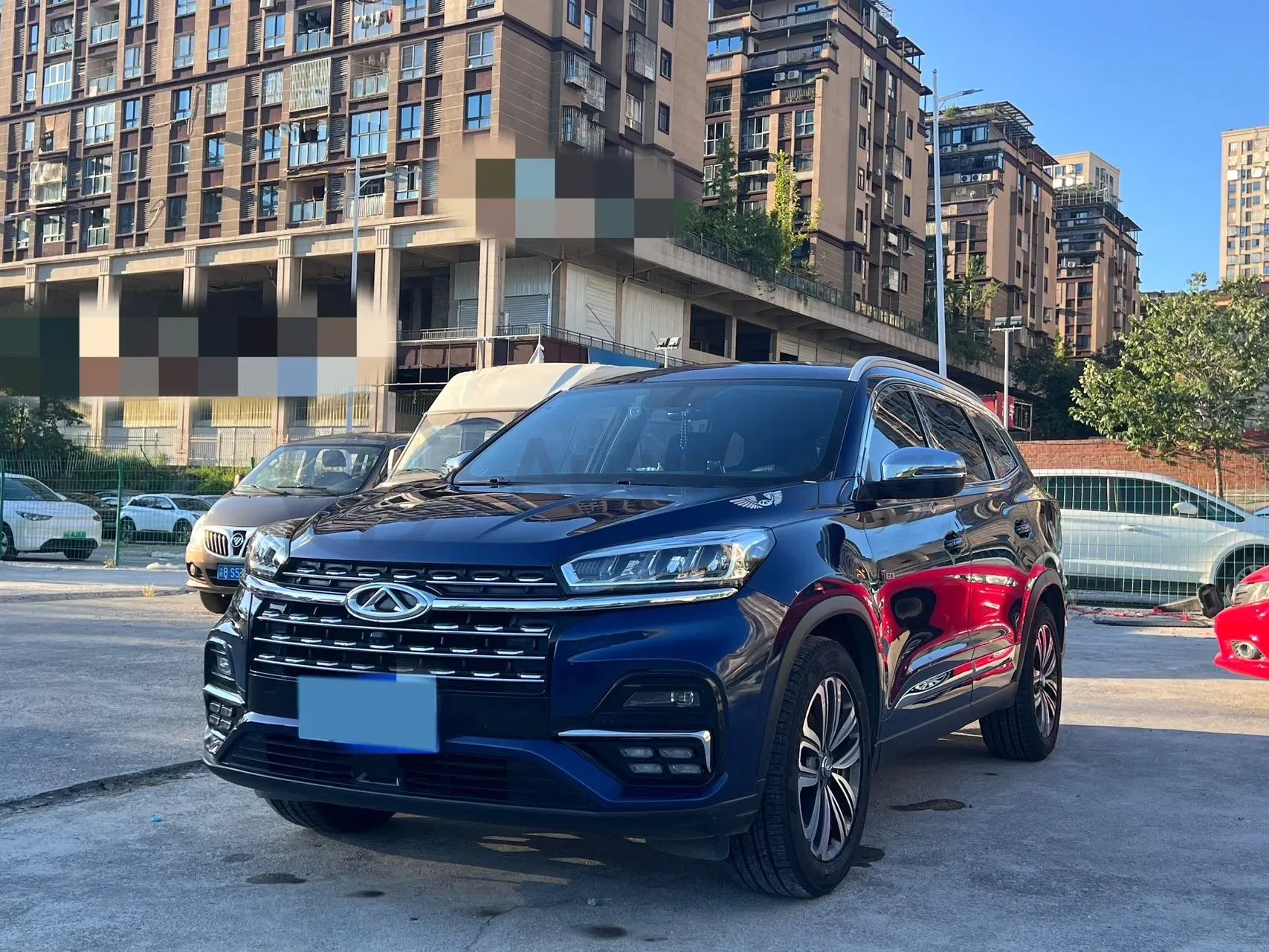 2021 Chery Tiggo 8 1.6T 197HP L4 7DCT,autocango,china used car exporter,china ev exporter,chinese used car exporter,chinese used ev exporter