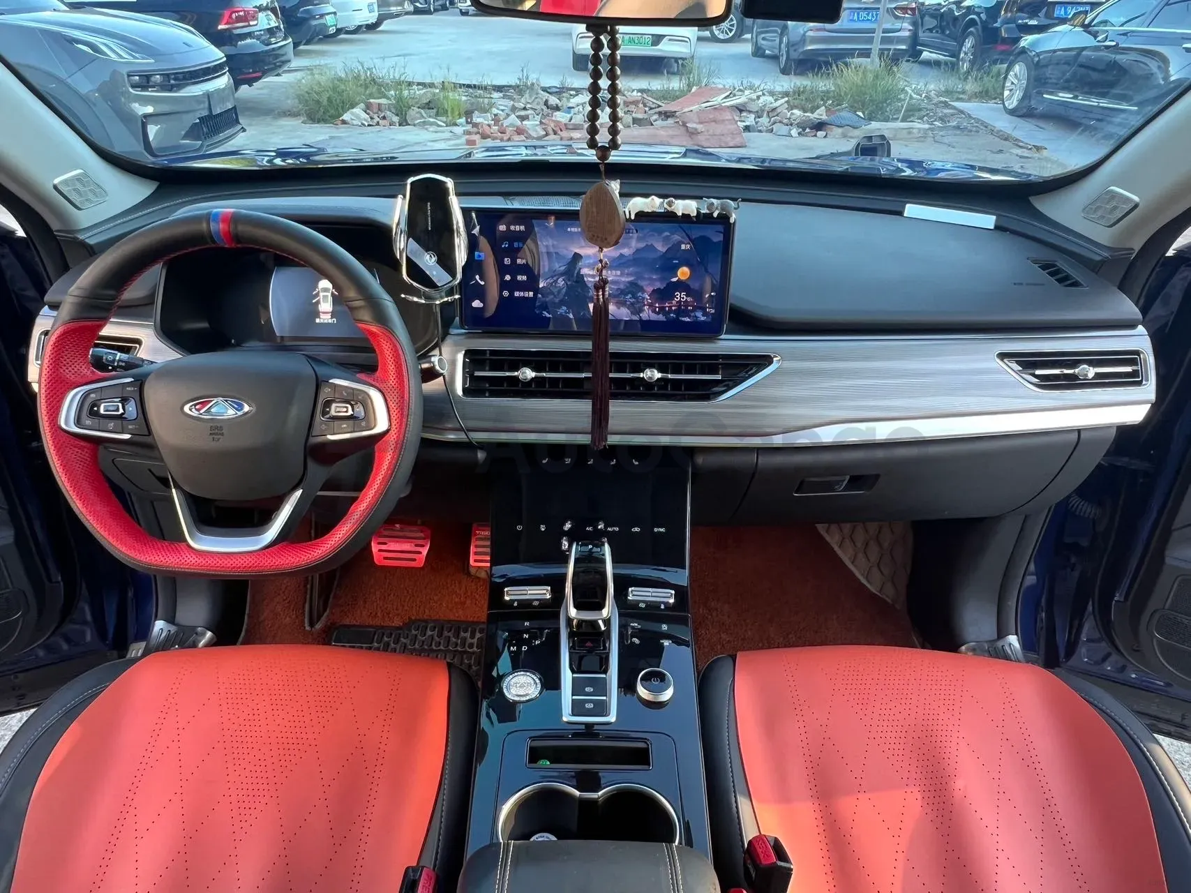 2021 Chery Tiggo 8 1.6T 197HP L4 7DCT,autocango,china used car exporter,china ev exporter,chinese used car exporter,chinese used ev exporter