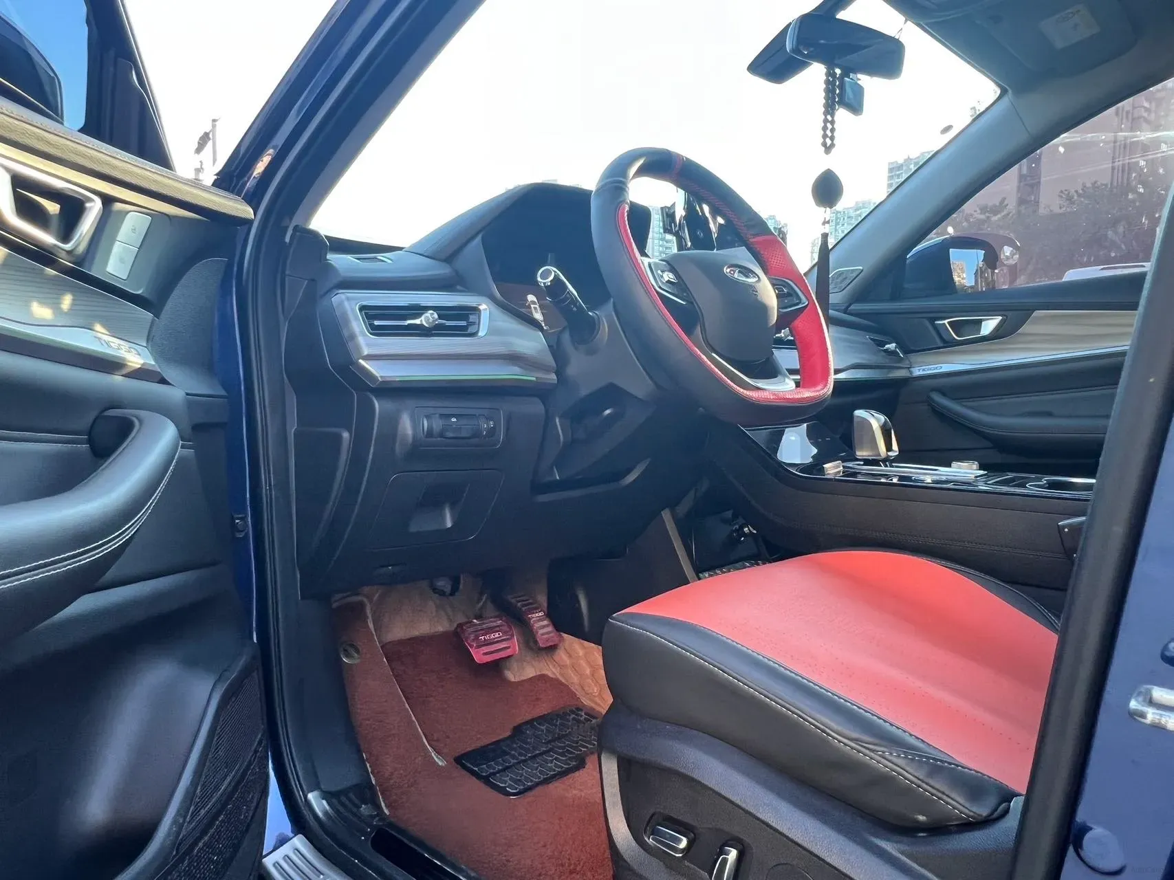 2021 Chery Tiggo 8 1.6T 197HP L4 7DCT,autocango,china used car exporter,china ev exporter,chinese used car exporter,chinese used ev exporter