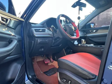 2021 Chery Tiggo 8 1.6T 197HP L4 7DCT