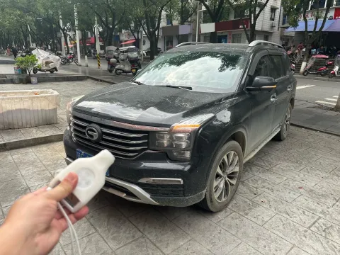 2017 GAC TRUMPCHI GS8,autocango,china used car exporter,china ev exporter,chinese used car exporter,chinese used ev exporter