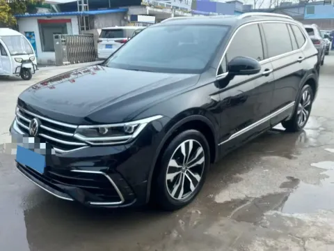 2024 VOLKSWAGEN TIGUAN L,autocango,china used car exporter,china ev exporter,chinese used car exporter,chinese used ev exporter
