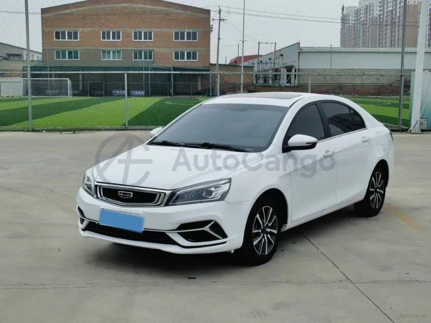 2019 Geely Emgrand 1.5L 109HP L4 CVT,autocango,china used car exporter,china ev exporter,chinese used car exporter,chinese used ev exporter