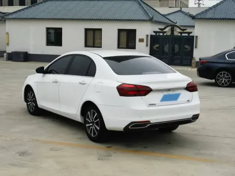 2019 Geely Emgrand 1.5L 109HP L4 CVT