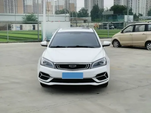 2019 Geely Emgrand 1.5L 109HP L4 CVT