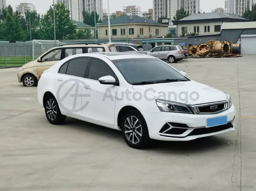 2019 Geely Emgrand 1.5L 109HP L4 CVT,autocango,china used car exporter,china ev exporter,chinese used car exporter,chinese used ev exporter