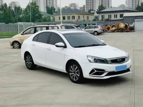 2019 Geely Emgrand 1.5L 109HP L4 CVT