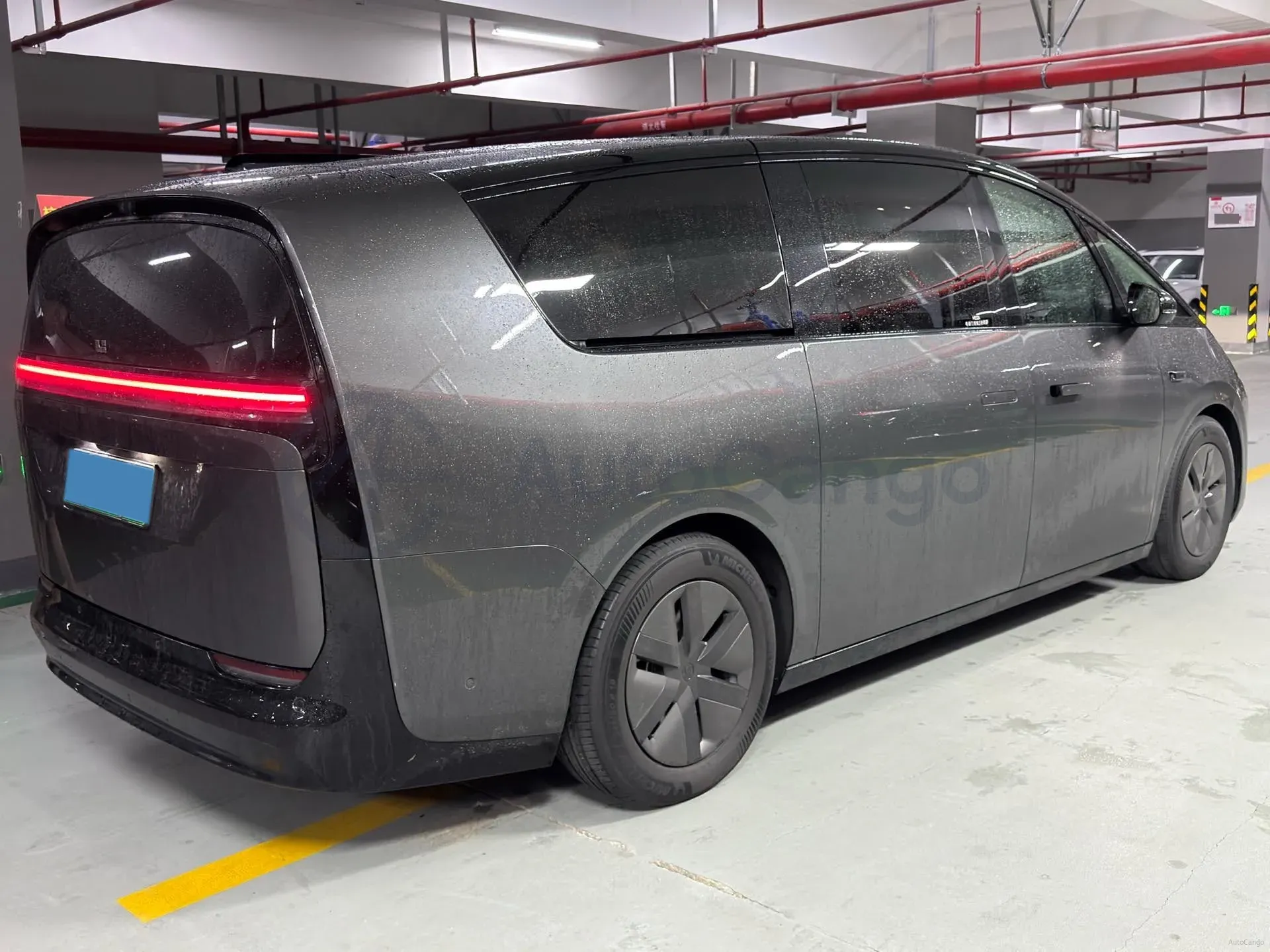 2024 Li MEGA BEV 102.7KWH,autocango,china used car exporter,china ev exporter,chinese used car exporter,chinese used ev exporter