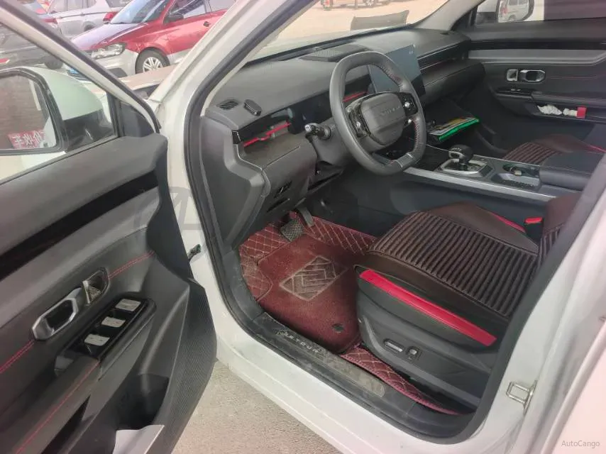 2024 Jetour DASHING 1.5T 156HP L4 6DCT,autocango,china used car exporter,china ev exporter,chinese used car exporter,chinese used ev exporter