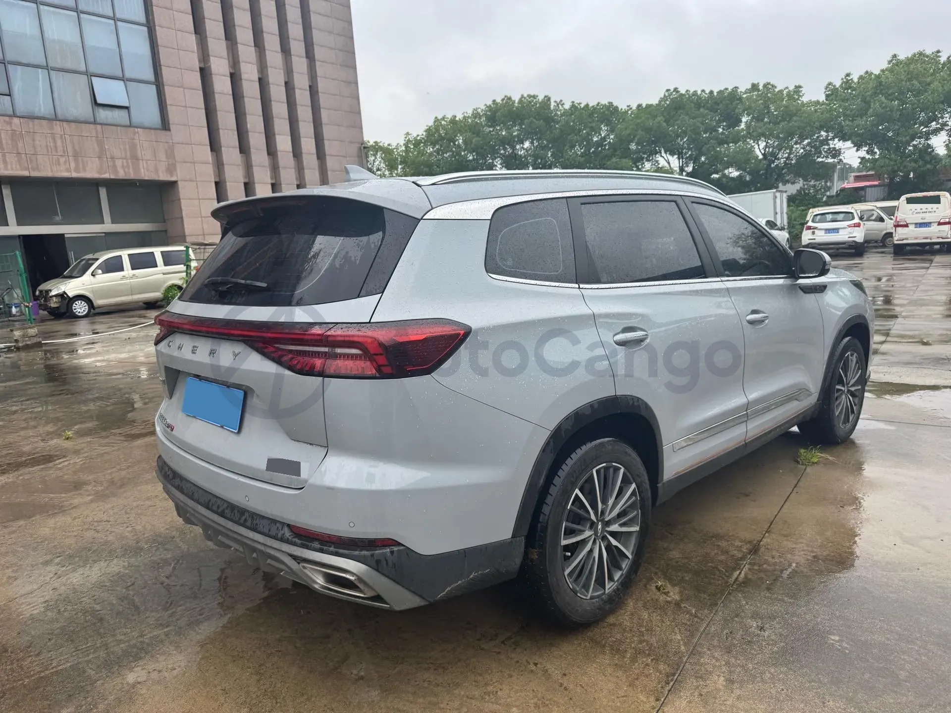 2022 Chery Tiggo 8 PRO 1.6T 197HP L4 7DCT,autocango,china used car exporter,china ev exporter,chinese used car exporter,chinese used ev exporter