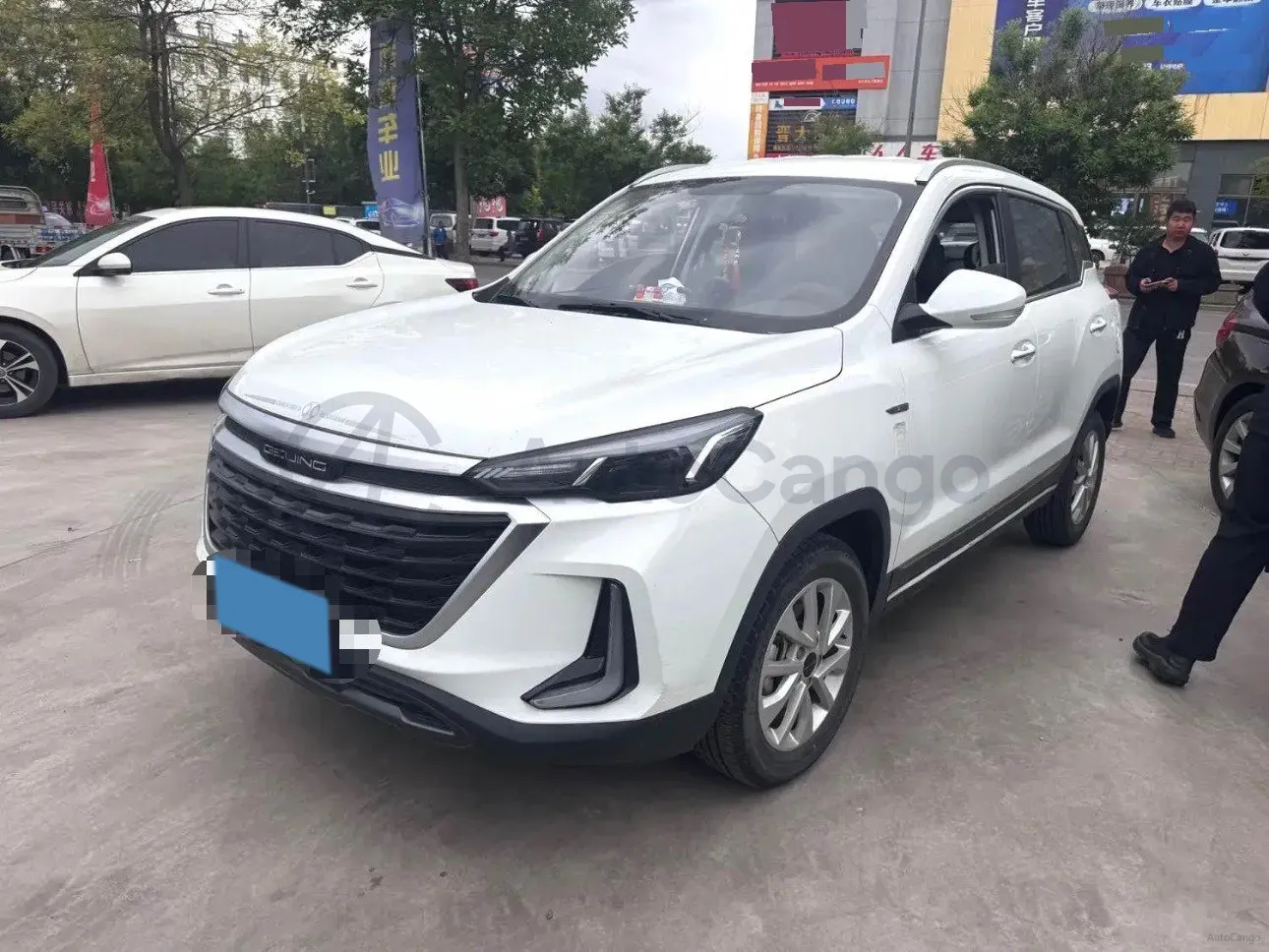 2019 BeiJing Auto X3 1.5L 116HP L4 5MT,autocango,china used car exporter,china ev exporter,chinese used car exporter,chinese used ev exporter