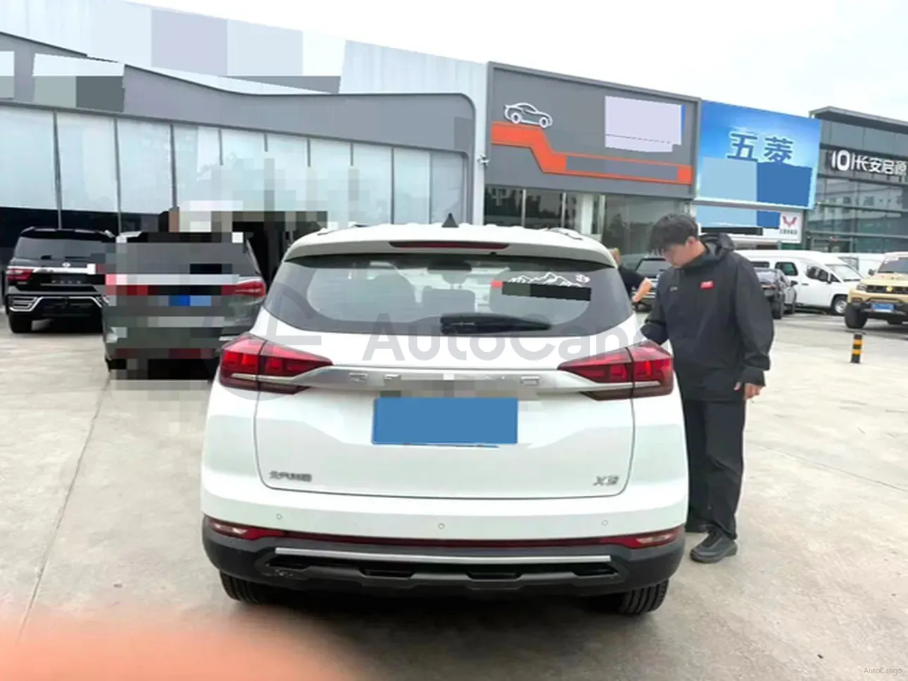 2019 BeiJing Auto X3 1.5L 116HP L4 5MT,autocango,china used car exporter,china ev exporter,chinese used car exporter,chinese used ev exporter