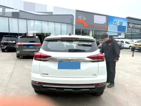 2019 BeiJing Auto X3 1.5L 116HP L4 5MT