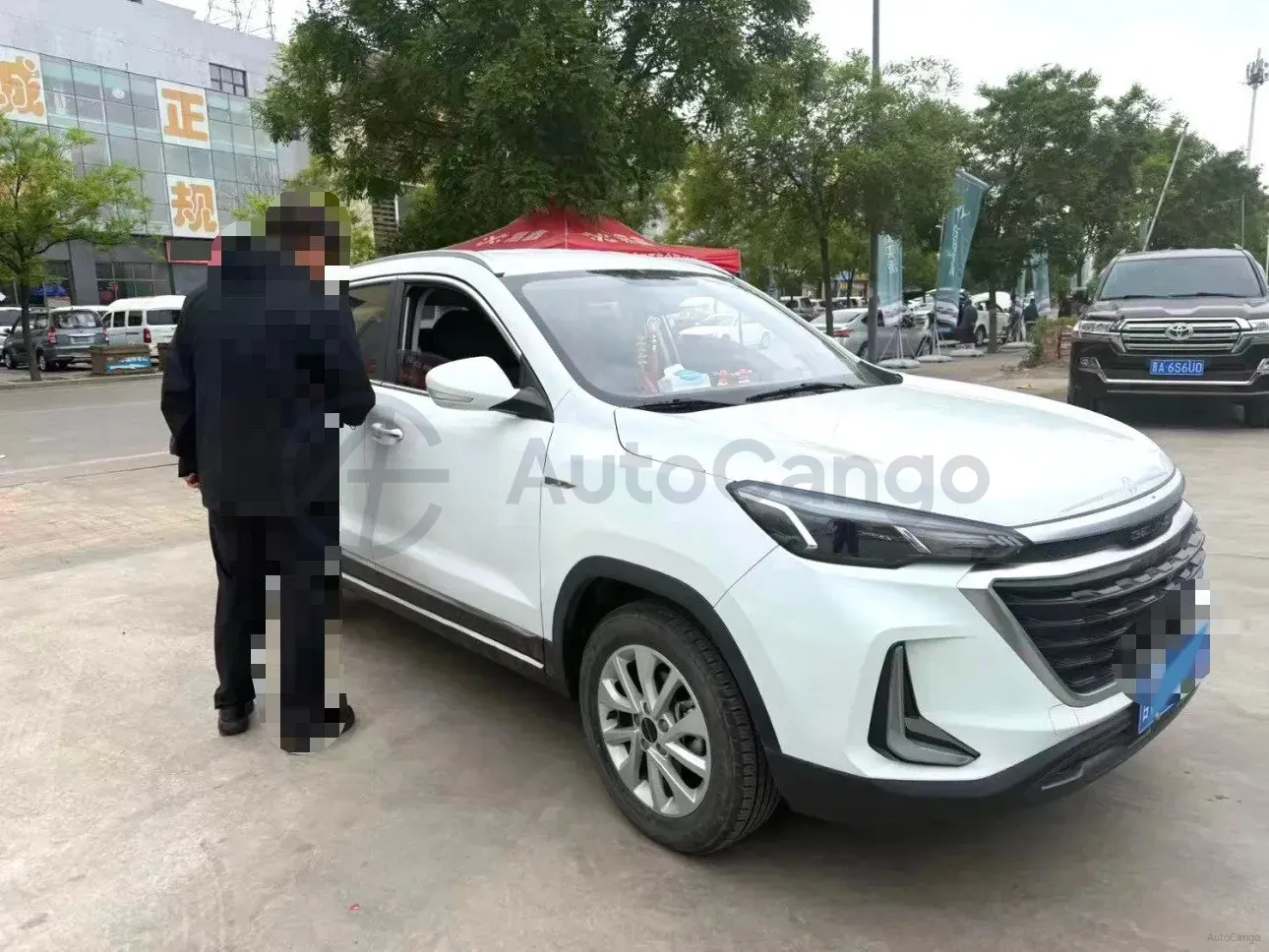 2019 BeiJing Auto X3 1.5L 116HP L4 5MT,autocango,china used car exporter,china ev exporter,chinese used car exporter,chinese used ev exporter