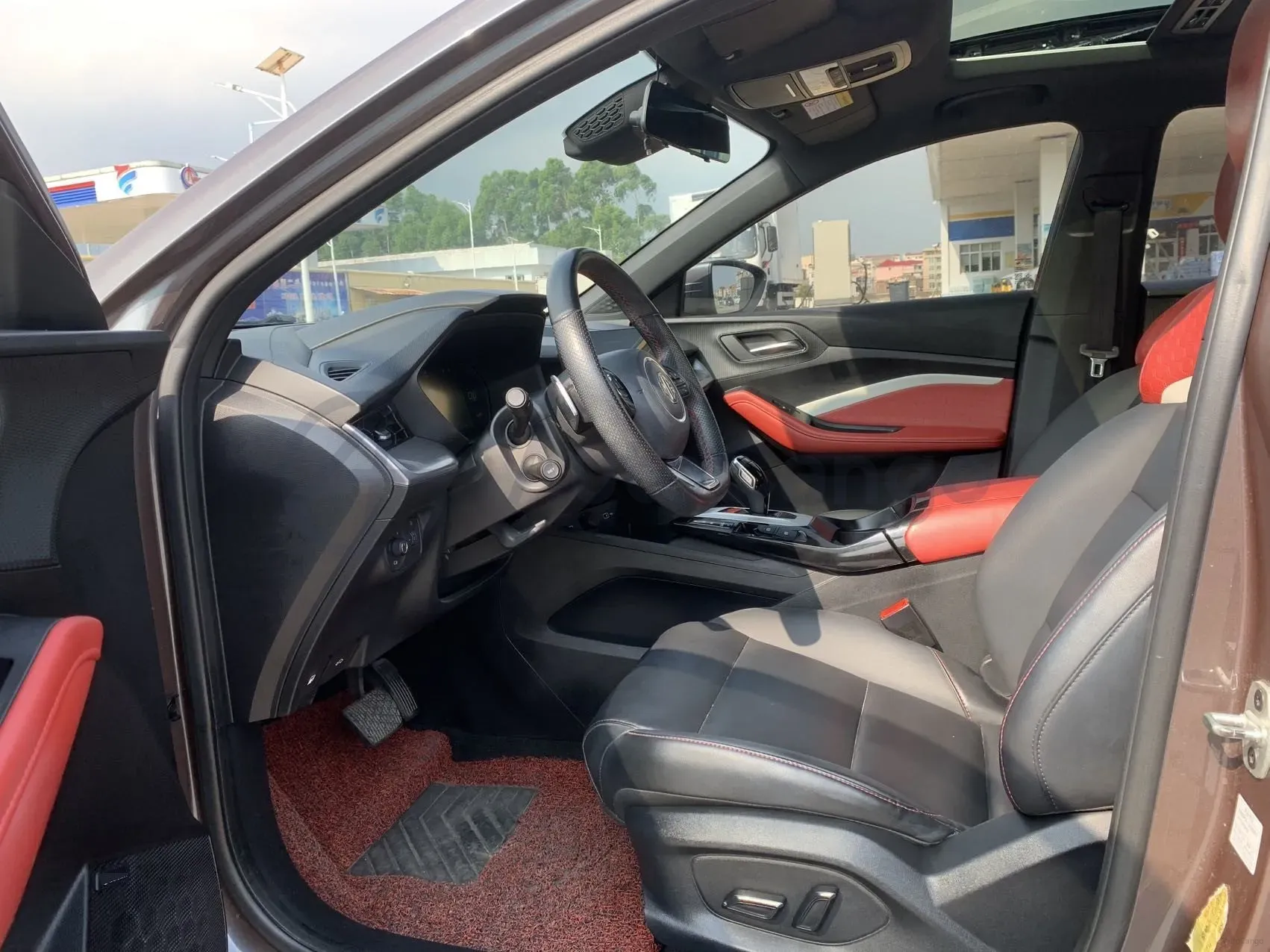 2021 MG 5 1.5T 173HP L4 7DCT,autocango,china used car exporter,china ev exporter,chinese used car exporter,chinese used ev exporter