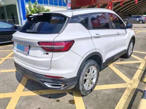 2020 Geely Coolray 1.4T 141HP L4 6DCT