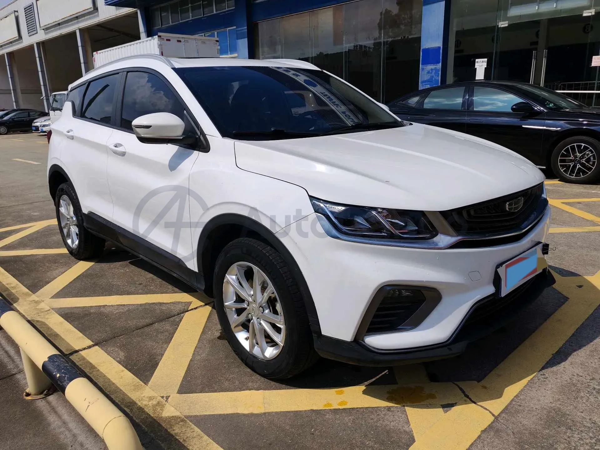 2020 Geely Coolray 1.4T 141HP L4 6DCT,autocango,china used car exporter,china ev exporter,chinese used car exporter,chinese used ev exporter