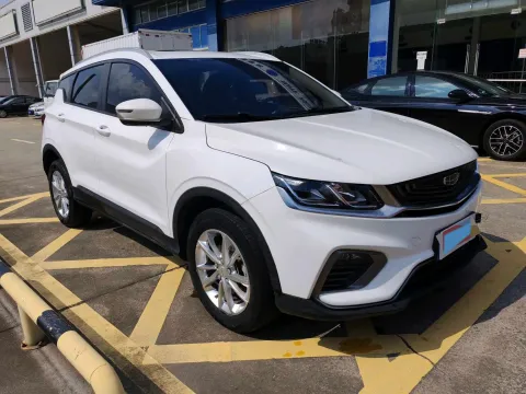 2020 Geely Coolray 1.4T 141HP L4 6DCT